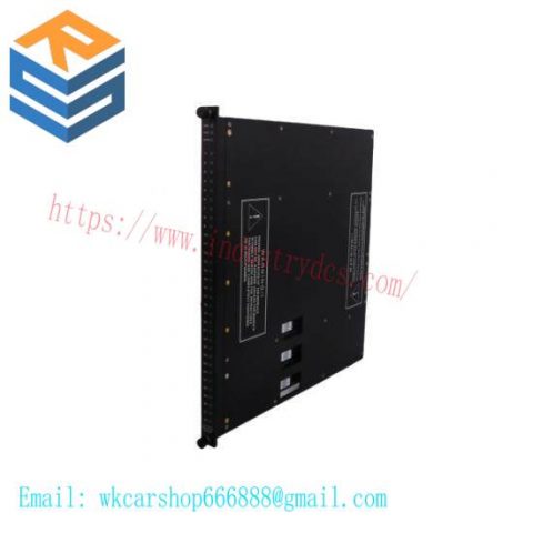 Invensys Triconex 3503E Pulse Input Control Module