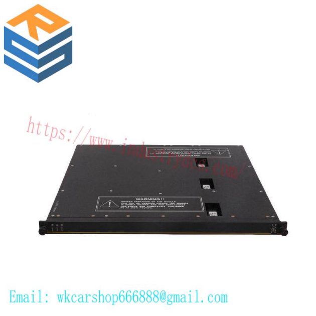 Invensys Triconex 3721 Analog Input Module - Safety Critical Control Solutions