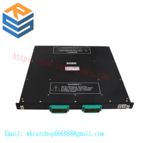 Invensys Triconex 4409 PLC MODULE - Advanced Process Control Solution