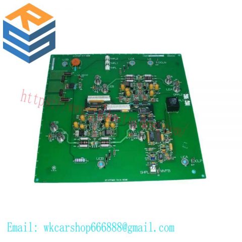 GE IS200DSFCG1ADB: Advanced Feedback Board for Industrial Control Systems