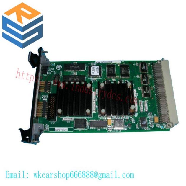 GE IS200DSPXH2DBD: High-Performance Drive DSP Control Board for Industrial Automation