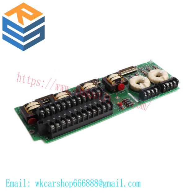 GE IS200DSVOH2BDB - Advanced Analog 4-Channel Output Module