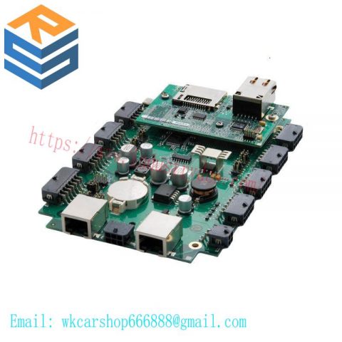 GE IS200DVIBH - Advanced Central Processing Unit