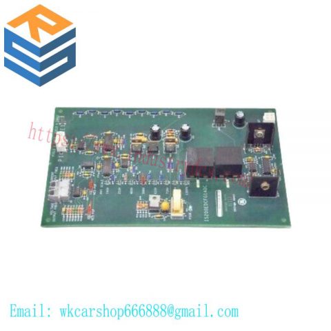 GE Industrial Systems IS200EDCFG1A Exciter DC Feedback Circuit Board