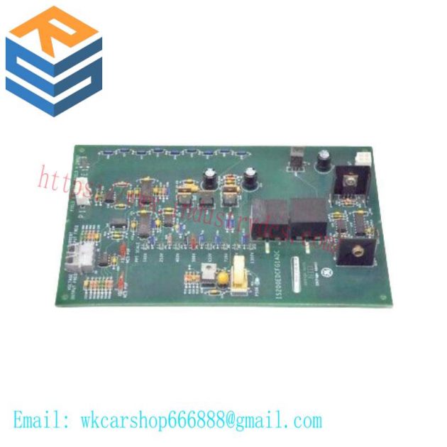 GE Industrial Systems IS200EDCFG1A Exciter DC Feedback Circuit Board