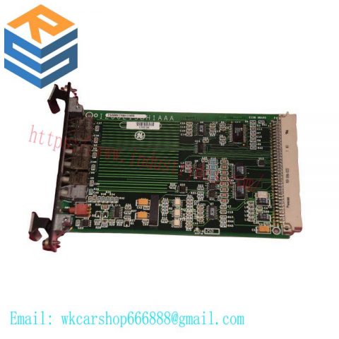 GE IS200EISBH1AAA: Fiber Optic Exciter Board for Advanced Industrial Control Systems