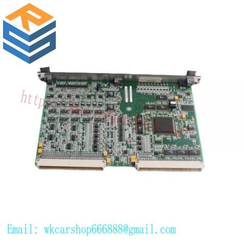 GE IS200EMIOH1ACA: Mark VI System's Critical VME Board for Industrial Automation