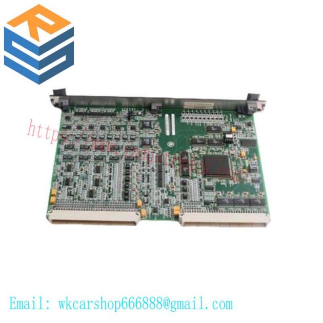 GE IS200EMIOH1ACA: Mark VI System's Critical VME Board for Industrial Automation