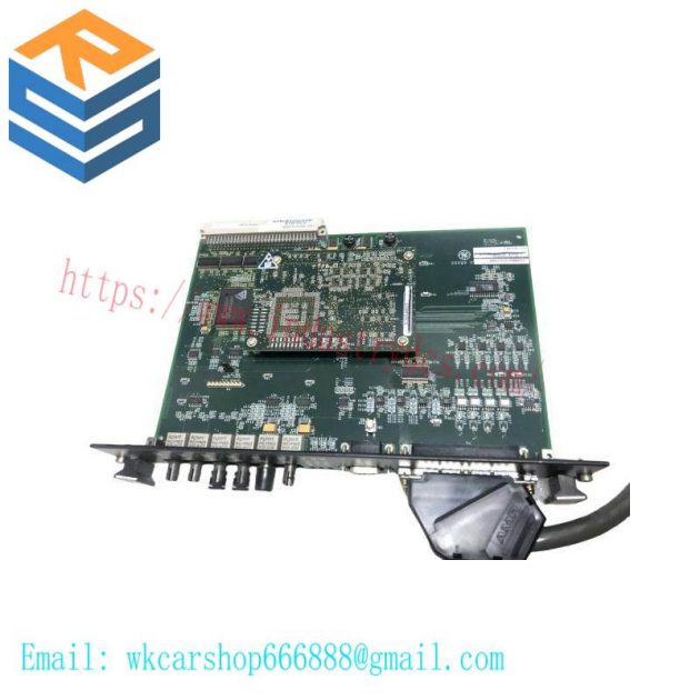 GE IS200GFOIH1ABA: High-Performance Turbine Control Module for Mark VI Systems