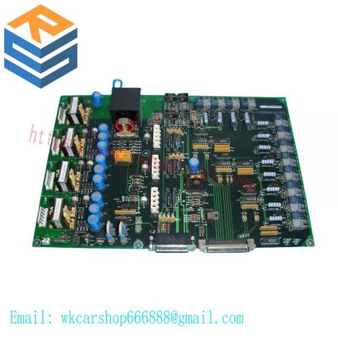 GE IS200GGXIG1AED: A Comprehensive Mark VI Speedtronic Board Component