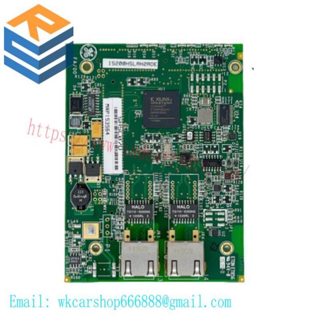GE IS200HSLAH2A - High-Speed Link Interface PC Board for Turbine Control