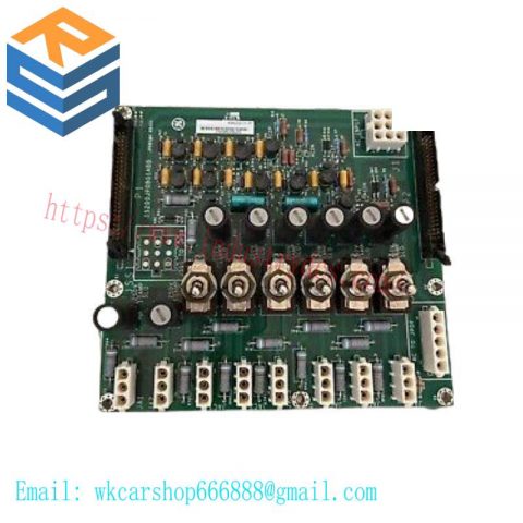 GE IS200JPDMG1ADC: Advanced DC Power Distribution Module for Industrial Control Systems