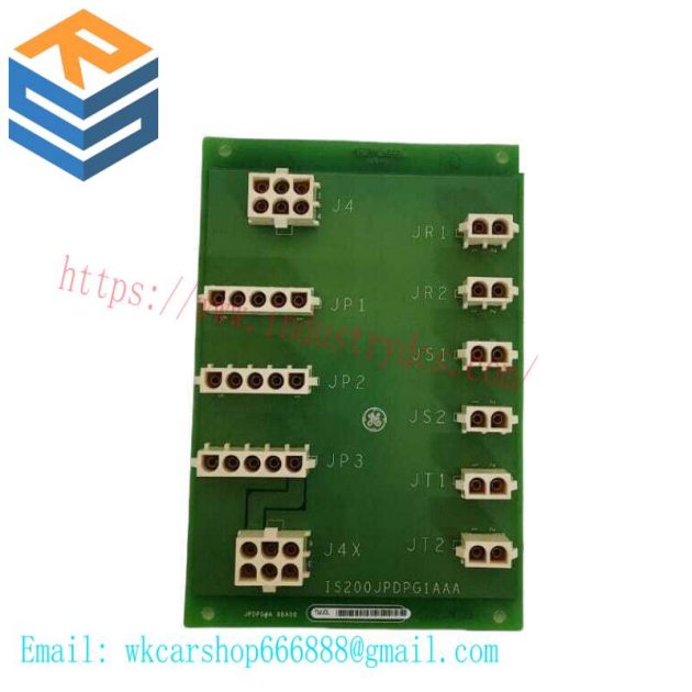 GE IS200JPDPG1A: Precision DC Power Distribution Module for Industrial Control Systems