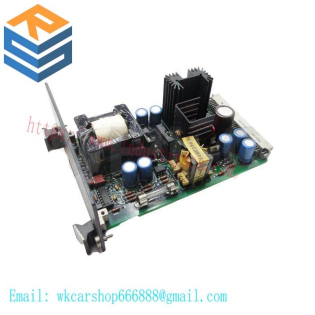GE IS200RAPAG1BAA: High-Performance Rack Power Supply Board