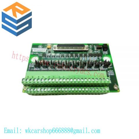 GE IS200SRTDH2ACV: Advanced Simplex Terminal Relay Board