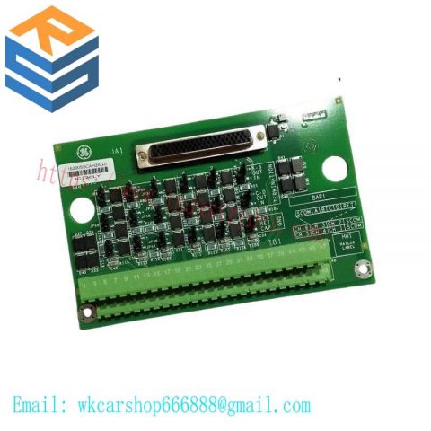 GE IS200SSCAH2AGD: High-Performance Communication Terminal for Industrial Automation