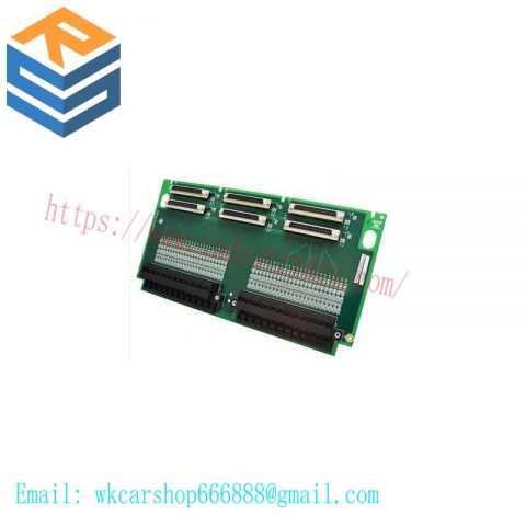 GE IS200TBTCH1BBB - Precision Rectangular Circuit Board for Industrial Control Systems