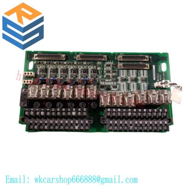 GE IS200TRLYH1B: High-Performance Relay Terminal Module for Turbine Control Systems