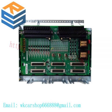 GE IS200TRLYH1BGG - Advanced Termination Relay Card for Mark VI Series