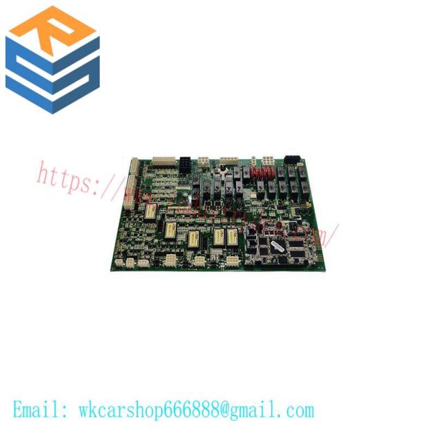 GE IS200TRPAH1AFC: Advanced Industrial Control I/O Module