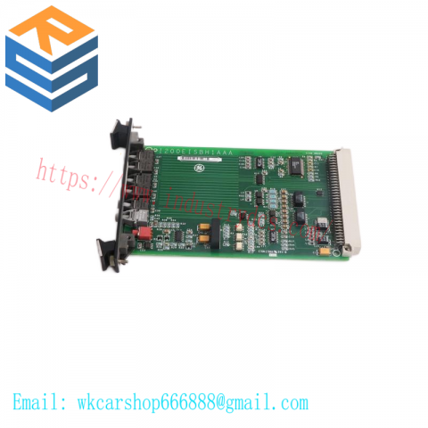 GE IS200VSVOH1BED VME Servo Card - Precision Control for Steam or Gas Turbines