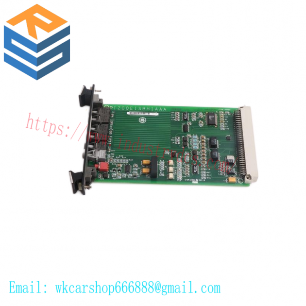 GE IS200VSVOH1BED VME Servo Card - Precision Control for Steam or Gas Turbines