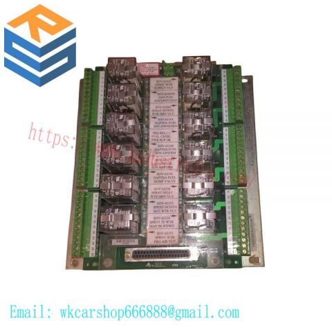GE IS2020DRLYH1AA - MARK IV Relay Board for Advanced Industrial Control Solutions