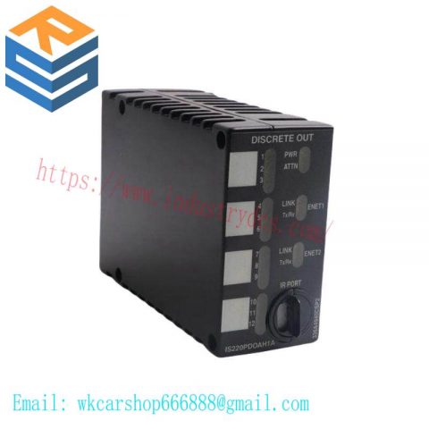 GE IS220PAICH1AD: Advanced Analogue Input/Output Basic Module for Industrial Automation