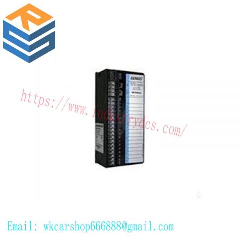 GE IS220PDIOH1A, REV H: Advanced I/O Pack Module for Industrial Control Systems