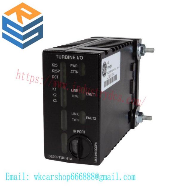 GE IS220PSCAH1B: Advanced 6-Channel Communication Module for Industrial Automation