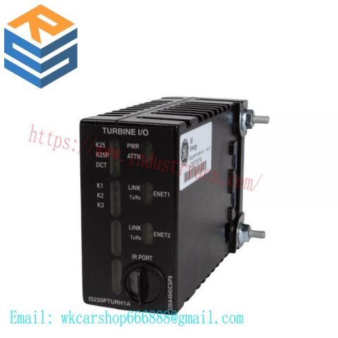 GE IS220PTCCH1B: High-Performance Programmable Logic Controller Module