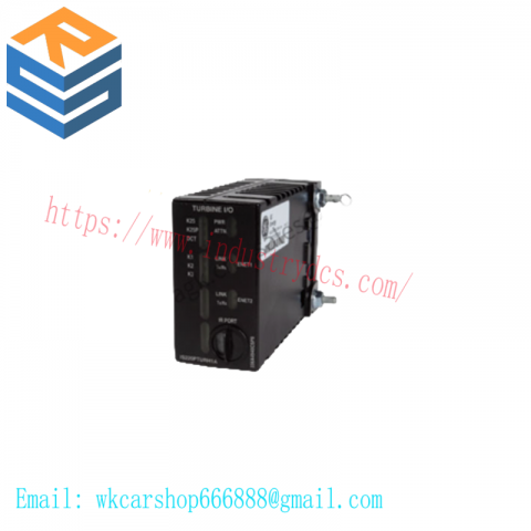 GE IS220PTURH1A, REV D: Advanced Turbine Control Module for Industrial Automation