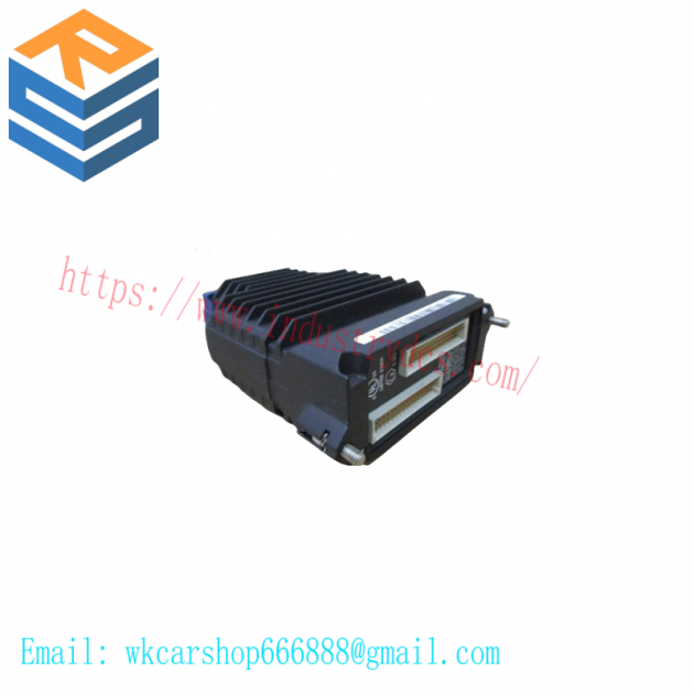 GE IS220PTURH1A REV.F: Advanced Turbine I/O Module for Industrial Control