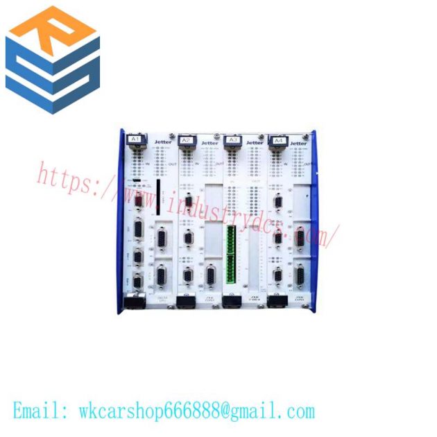 Jetter JX6 Basis-4 Industrial Controller