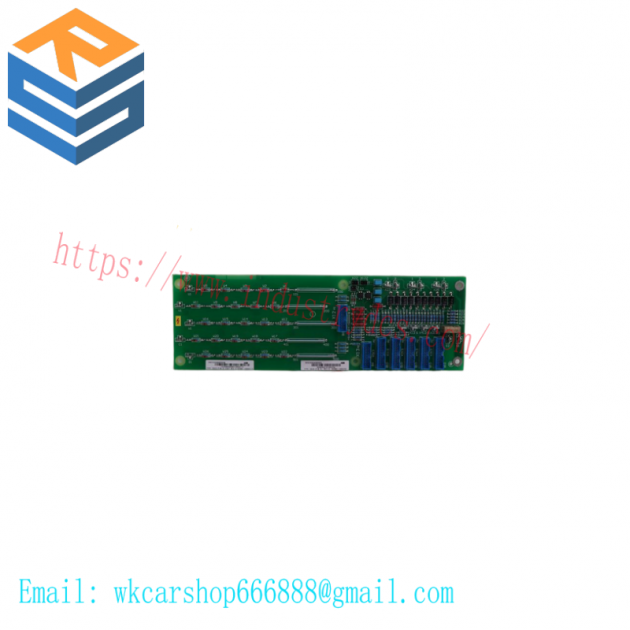 ABB JINT-C1C 68614902 H 1/4 Drive Circuit Board