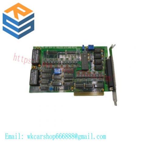 JL PCL-813 Isolated Analog Input Card - Precision Control Module