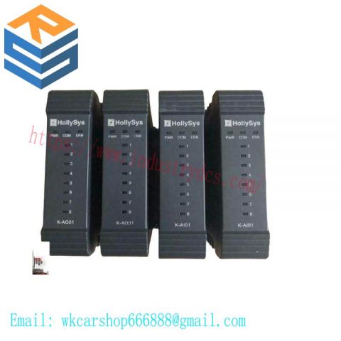 HollySys K-AO01 Module: Advanced Control for Industrial Automation