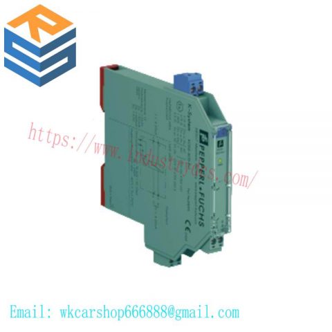 Pepperl+Fuchs KCD2-SCD-EX1 SMART Current Driver: Precision Control for Industrial Applications