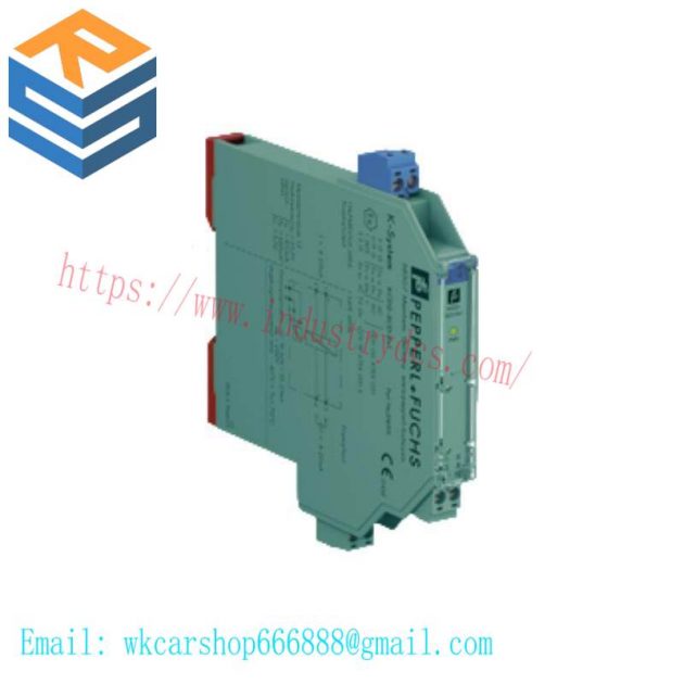 Pepperl+Fuchs KCD2-SCD-EX1 SMART Current Driver: Precision Control for Industrial Applications