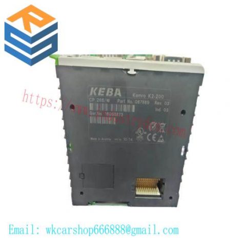 KEBA K2-200 Modular Control System