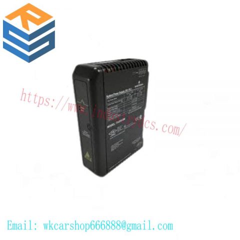 EMERSON KJ1501X1-BC3 DeltaV™ Power Supply - Efficient Industrial Control Solutions