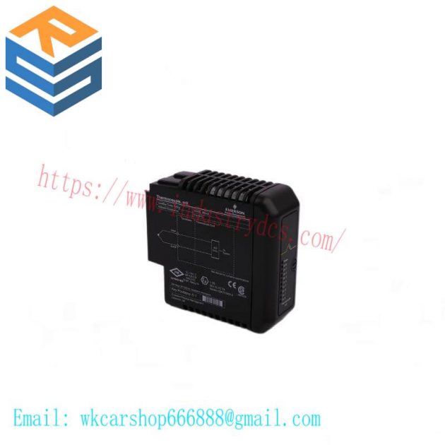 EMERSON KJ1501X1-BC3 Power Supply for Industrial Automation