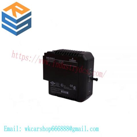 EMERSON KJ2231X1-EA1: SIS Relay Module for Advanced Safety Systems