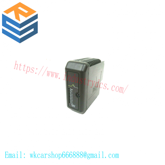 EMERSON KJ3002X1-BC1 ANALOG INPUT MODULE, 12P0681X082