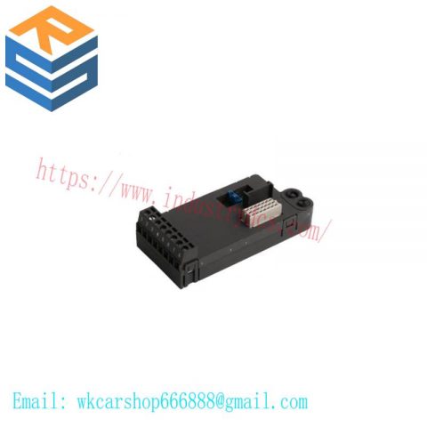 EMERSON KJ3007X1-EA1 | 12P2413X032 Terminal Block, Industrial Control System Component