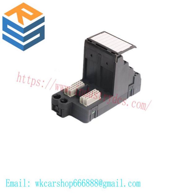 EMERSON KJ4006X1-BP1 - 40-Pin Mass Terminal Block, Industrial Control Solutions