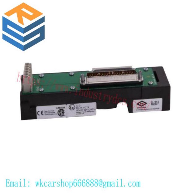 EMERSON KJ4010X1-BF1 12P0831X062: Advanced Control Module for Industrial Automation