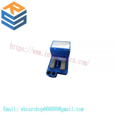 EMERSON KJ4110X1-BA1: 12P1867X012 IO Terminal Block, Efficient Control Module