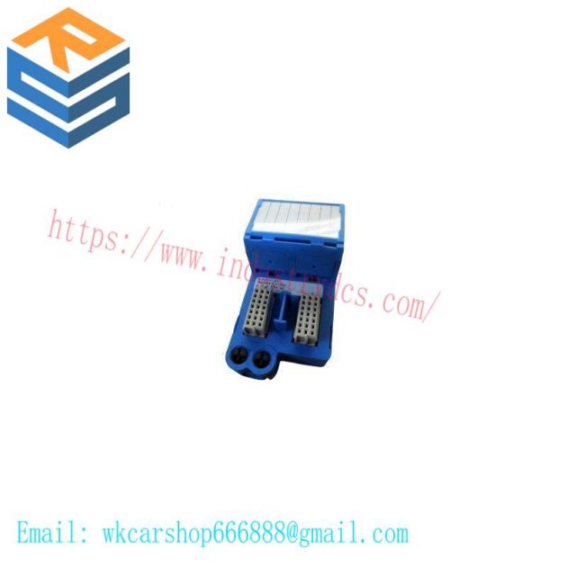 EMERSON KJ4110X1-BA1: 12P1867X012 IO Terminal Block, Efficient Control Module