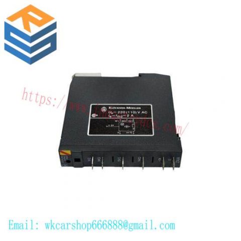 Klockner Moeller ZAA Relay Module - Advanced Control Solutions for Industrial Automation